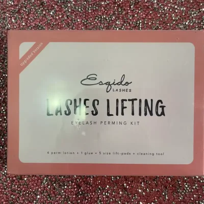 Kit para Lifting de pestañas  y Laminado de cejas