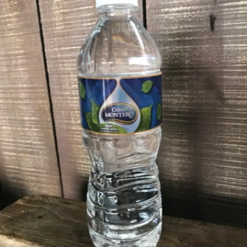 Agua natural