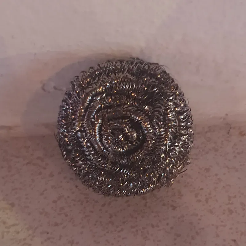 Estropajo de aluminio