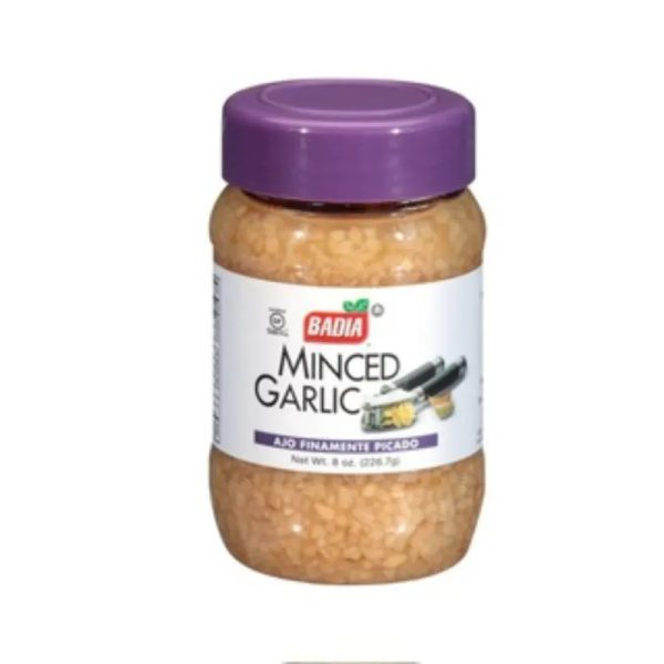 Ajo finamente picado