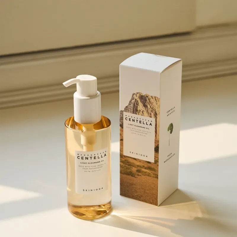 SKIN1004 Madagascar Centella Light Cleansing [Aceite limpiador facial]