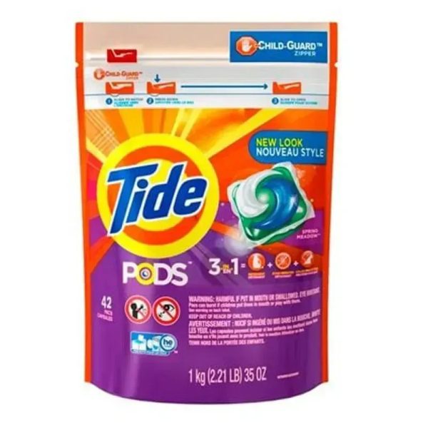 Tide 3 en 1 (42 capsulas)