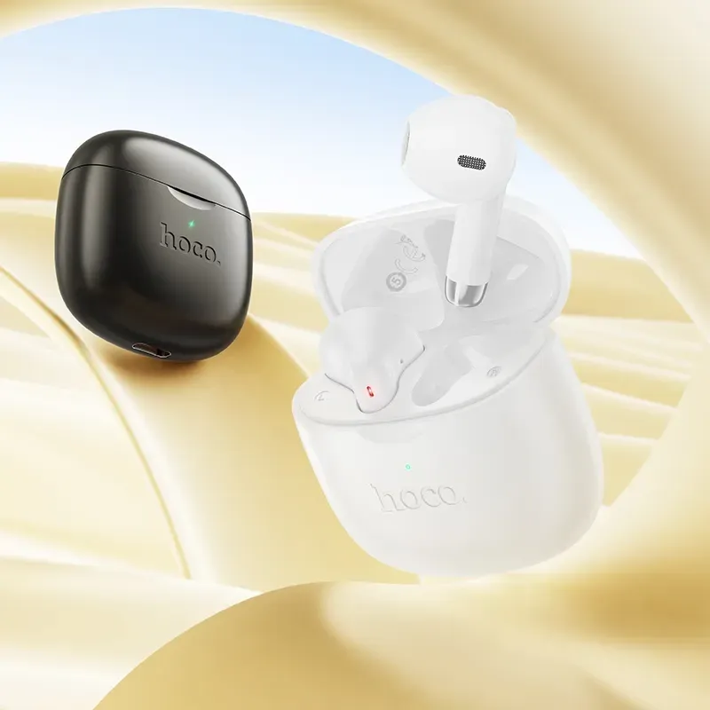 Hoco – Audífonos Inalámbricos EW201 Graceful – Bluetooth 5.4, Control Táctil