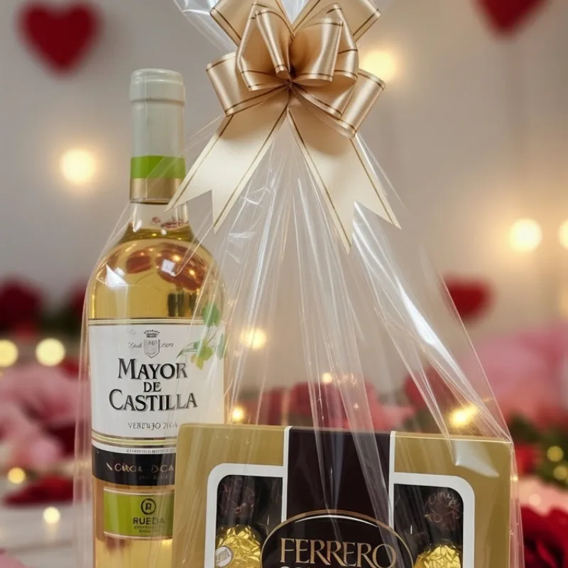 SET SAN VALENTIN RESERVA DORADA!!