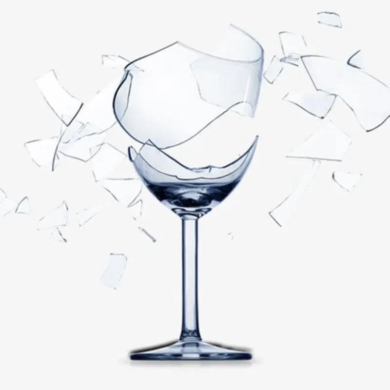 Rotura Copa balón grande