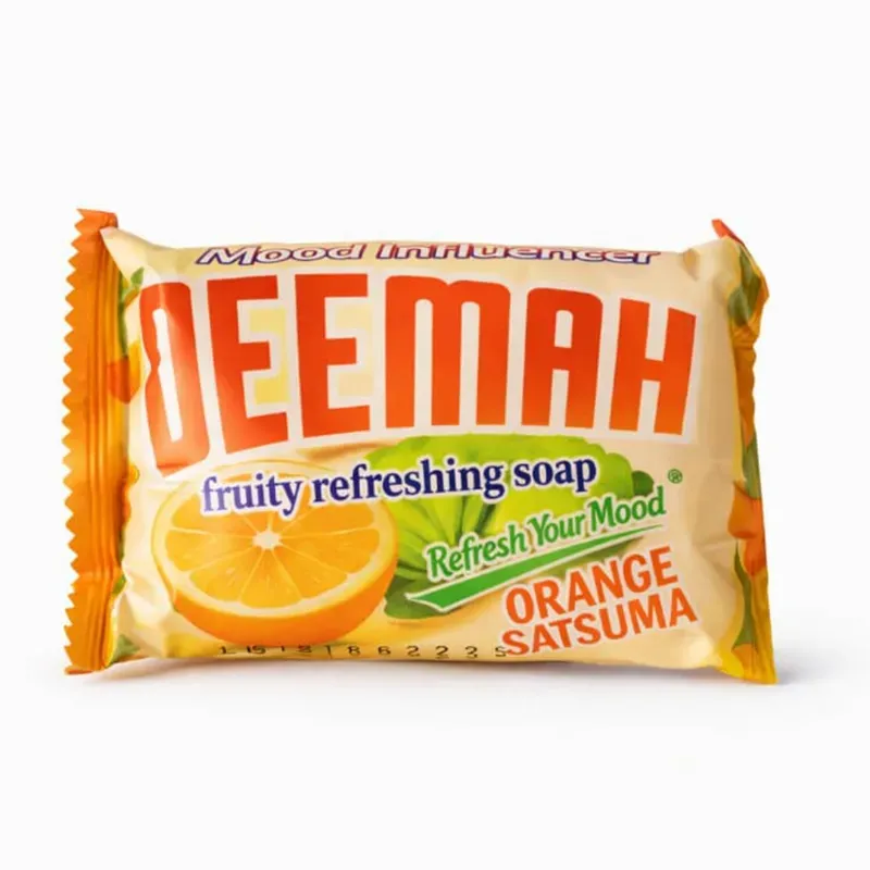 Jabón Deemah Naranja (90g)