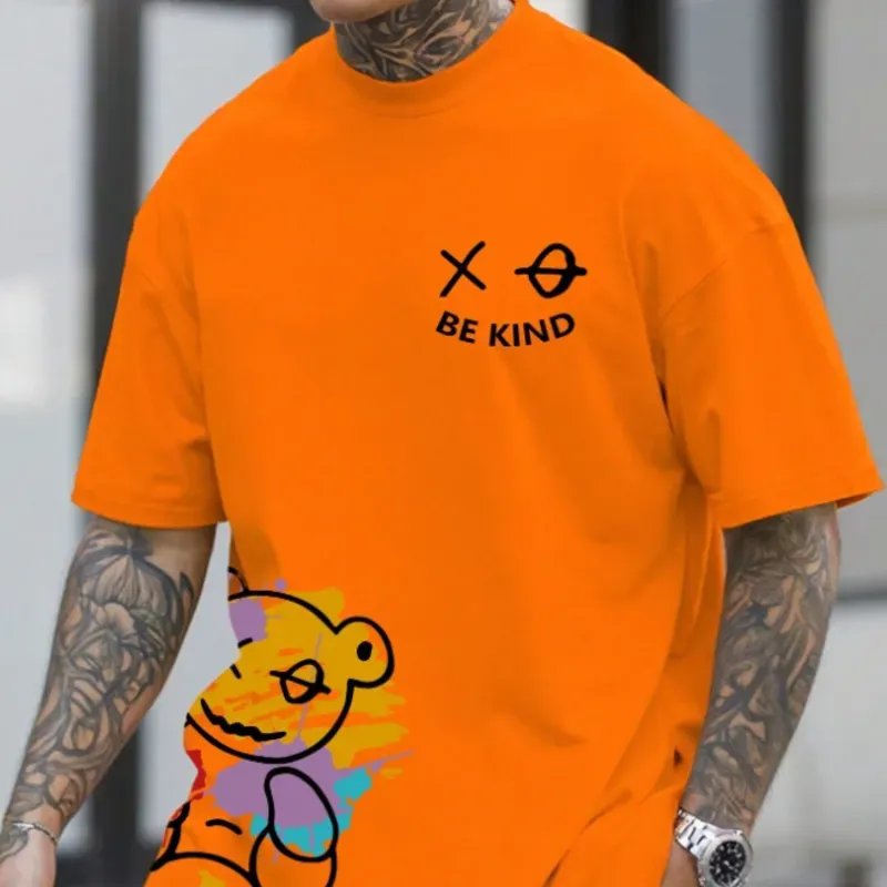 Pullover Be Kind (naranja)