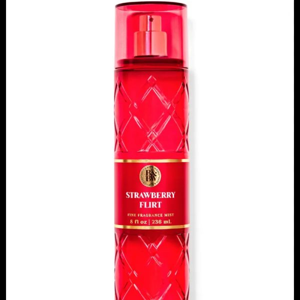Stawberry flirt (bath & body works )