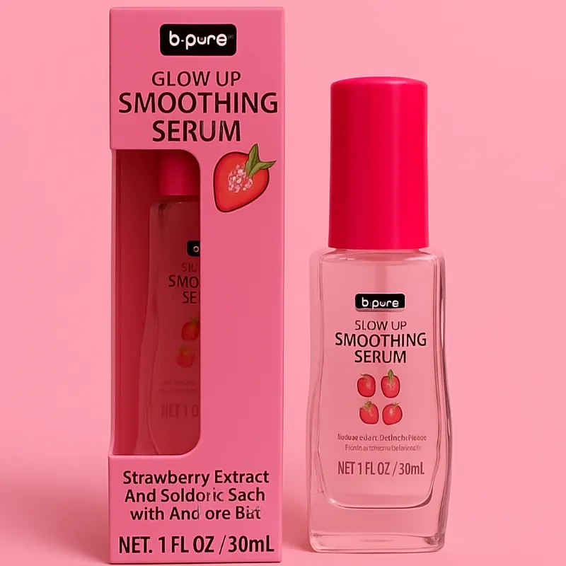 Serum de Extracto de Fresa