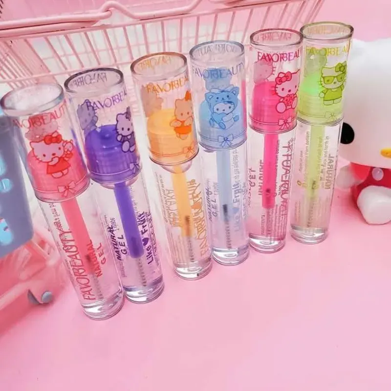 GEL TRANSPARENTE PARA PESTAÑAS