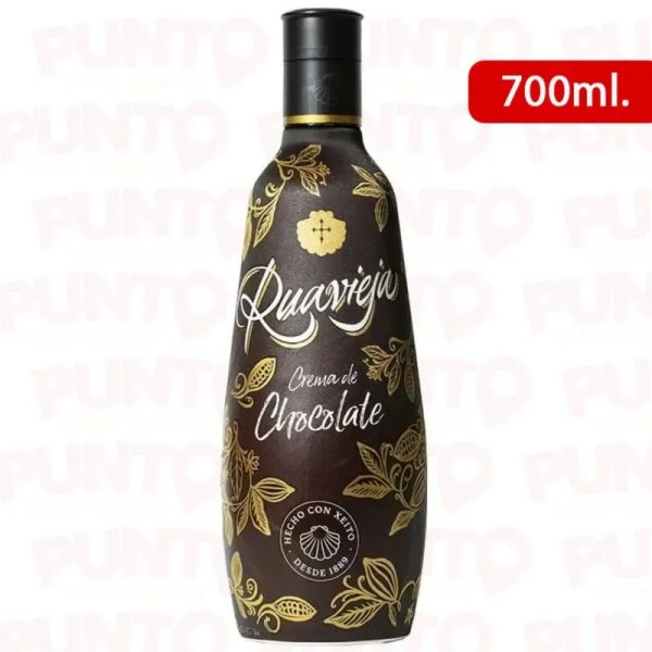 Crema Ruavieja Chocolate