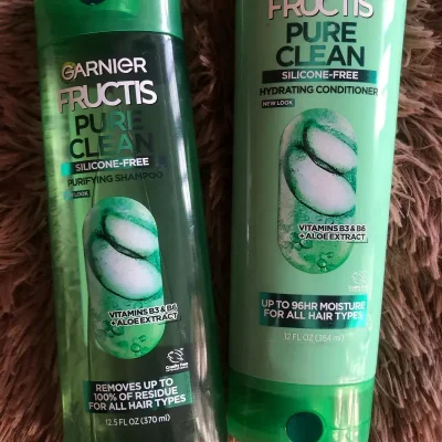 Juego de shampoo y acondicionador Garnier Fructis