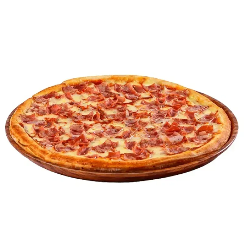 Pizza Napolitana de Bacon
