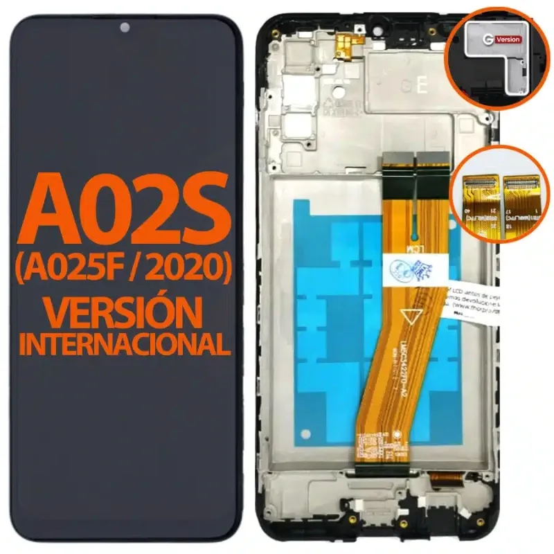 Pantalla Samsung A02s