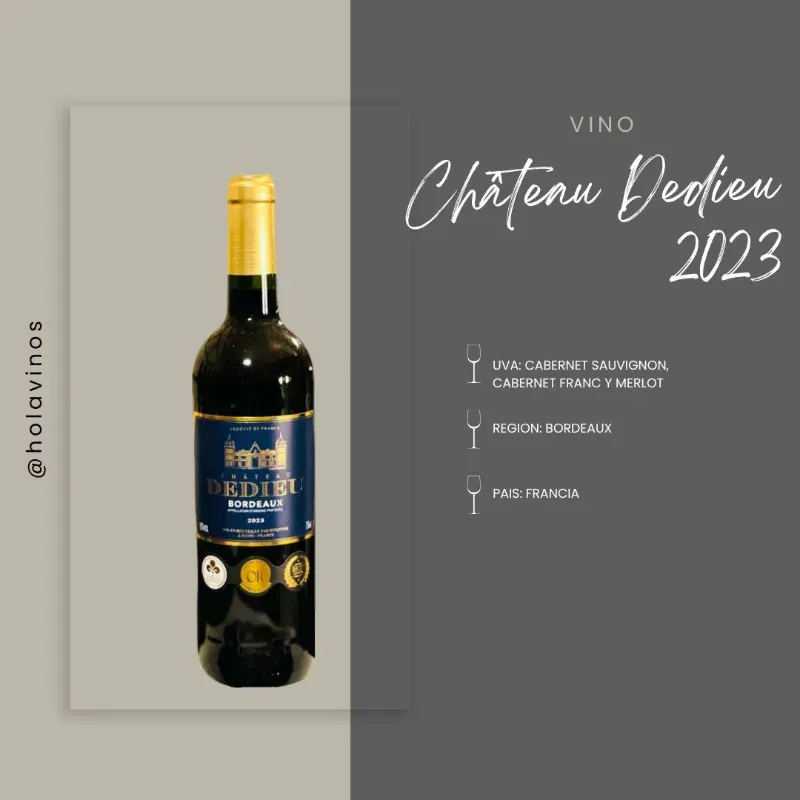 Château Dedieu 2023