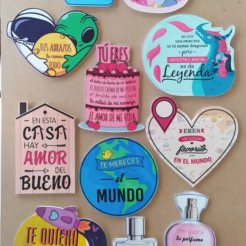 Tablillas de formas diversas