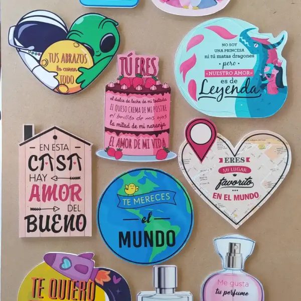Tablillas de formas diversas