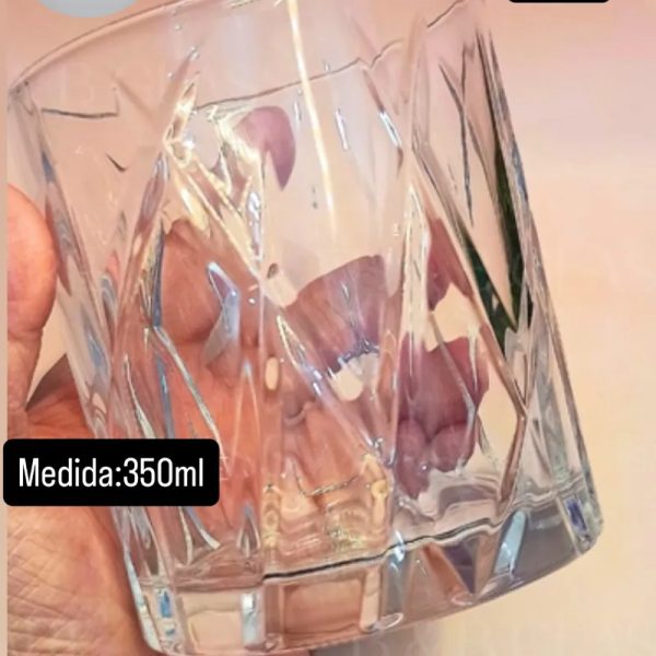 Vaso whisky (Rayas)