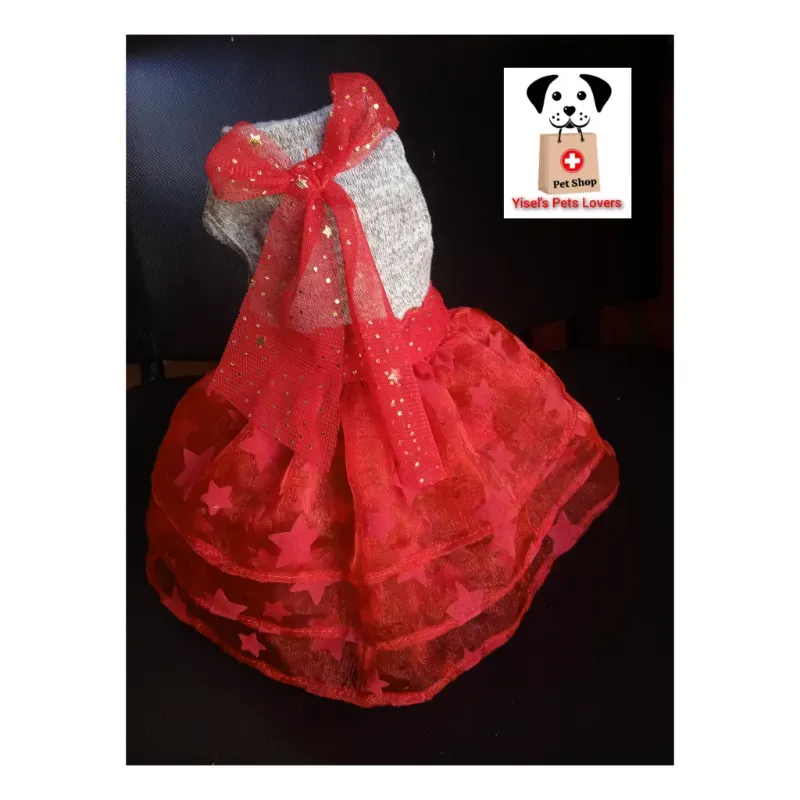 Vestido pequeño para perritas