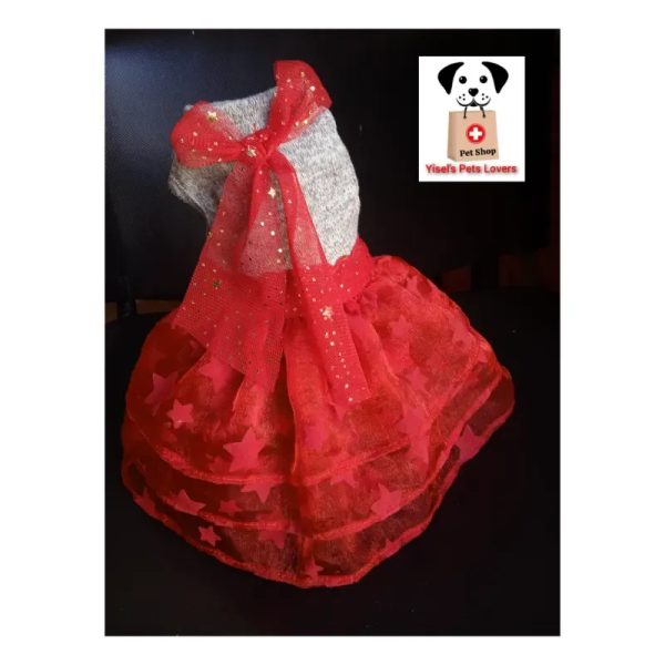 Vestido pequeño para perritas