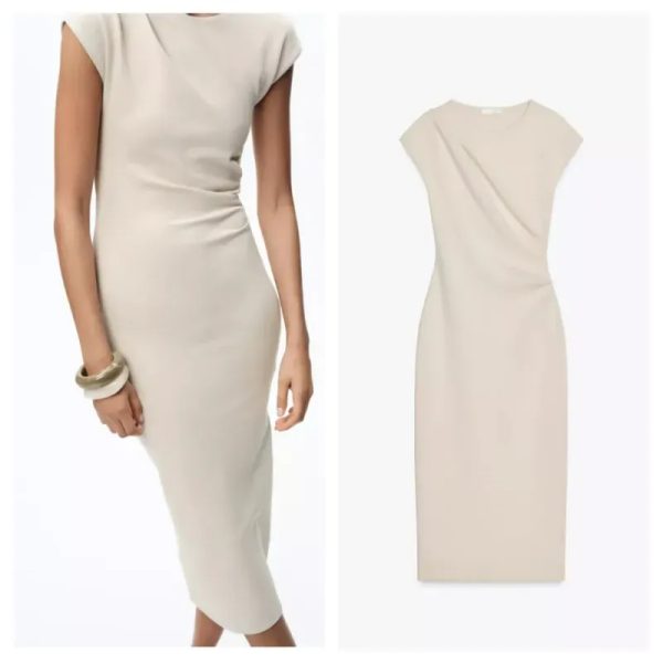 Vestido Zara básico