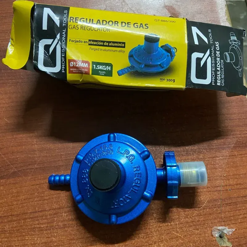 Regulador de Gas