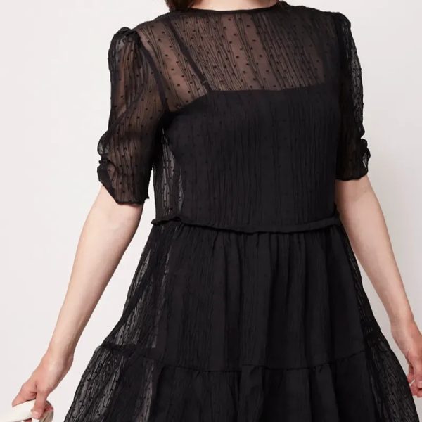 Vestido evase