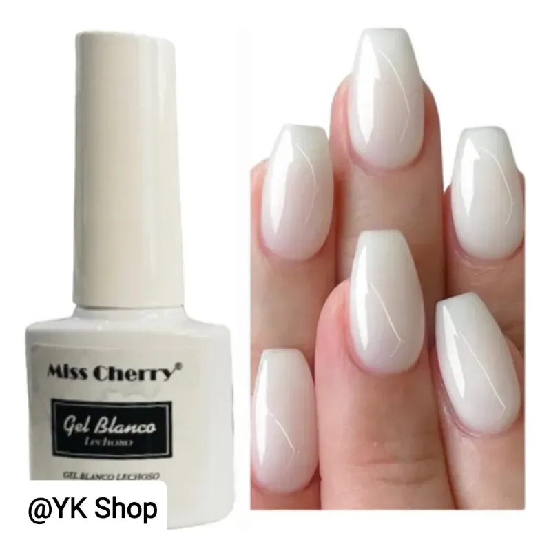 Gel blanco lechoso Miss Cherry Selecto 10 ml