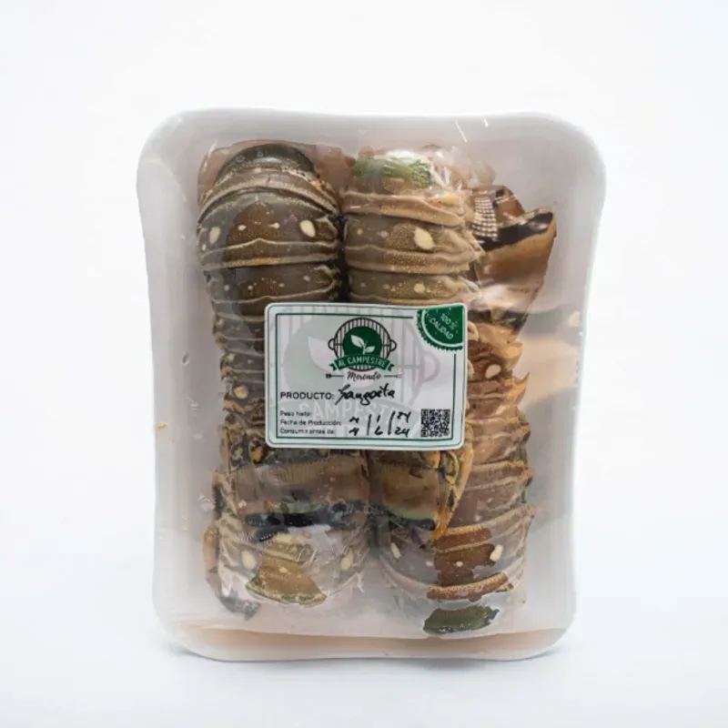 LANGOSTA COLA ENTERA (POR KG) - SELLADA AL VACÍO