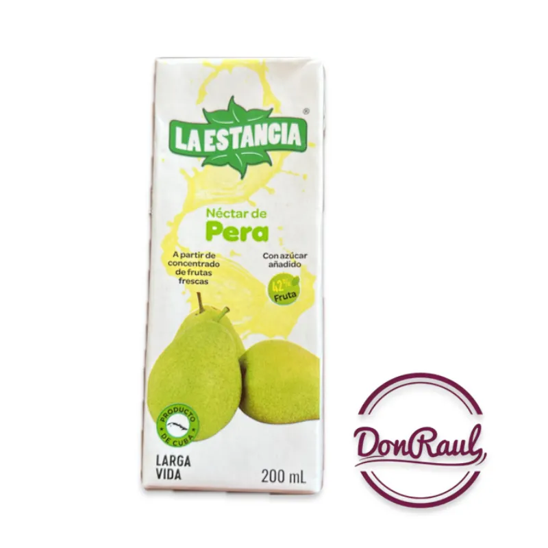 Jugo de pera La Estancia 200ml