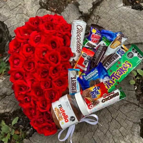 Delicia en rosas