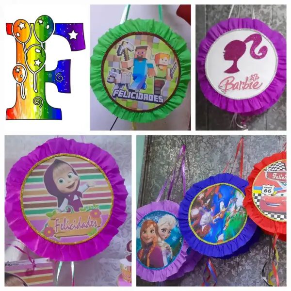 Piñata gama económica