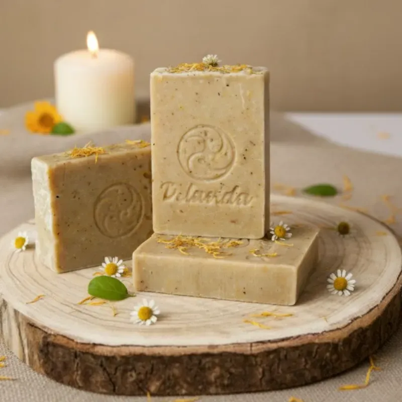 Jabón caléndula y manzanilla