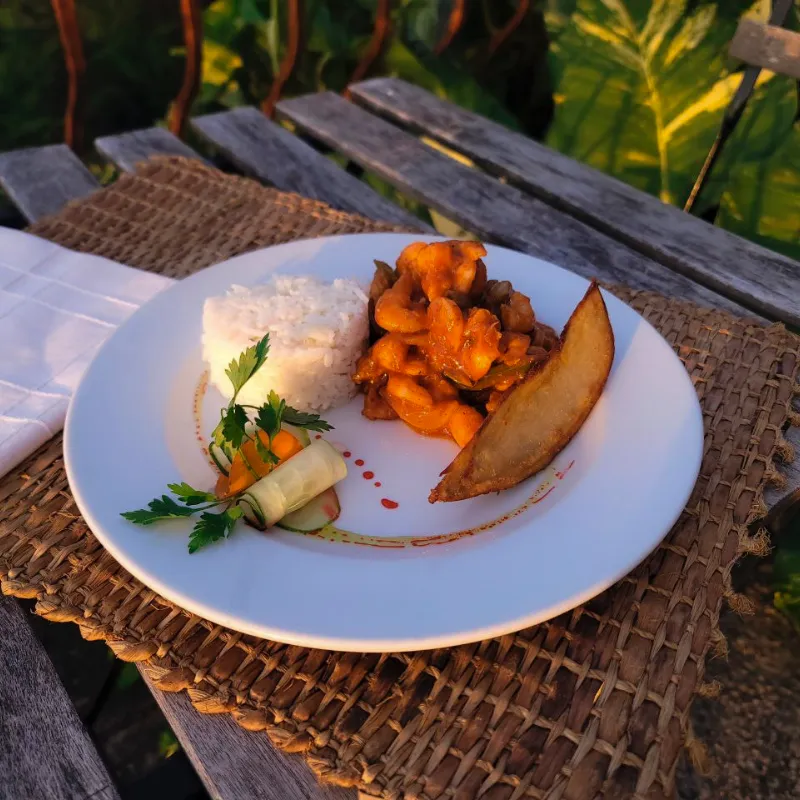 Camarones Enchilados