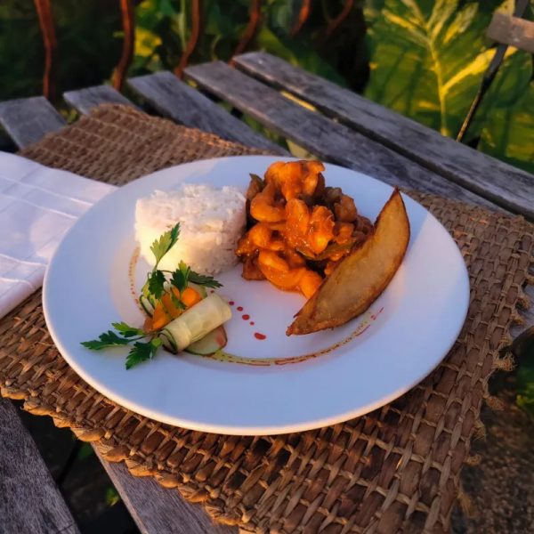 Camarones Enchilados