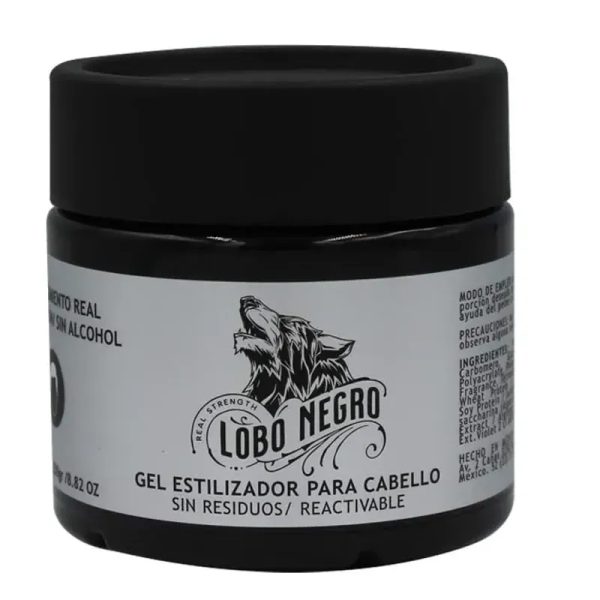 Gel estilizador para cabello Lobo negro 