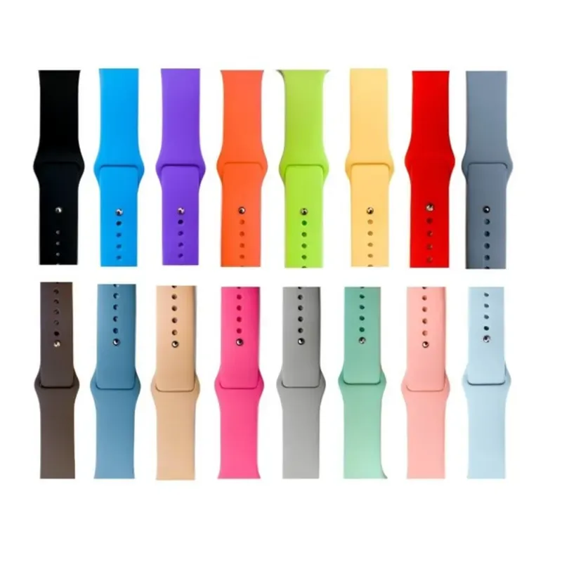 Correas Apple Watch (Silicona)