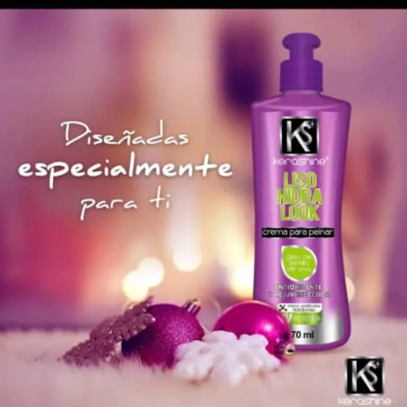 Crema para peinar Liso HydraLooky