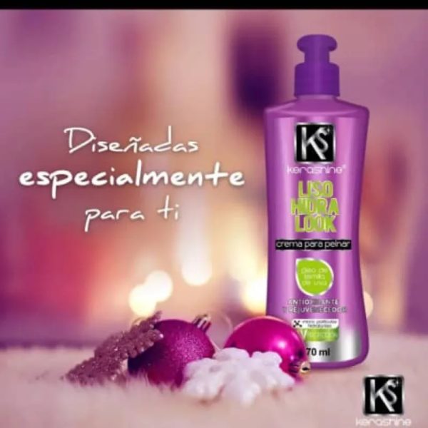 Crema para peinar Liso HydraLooky