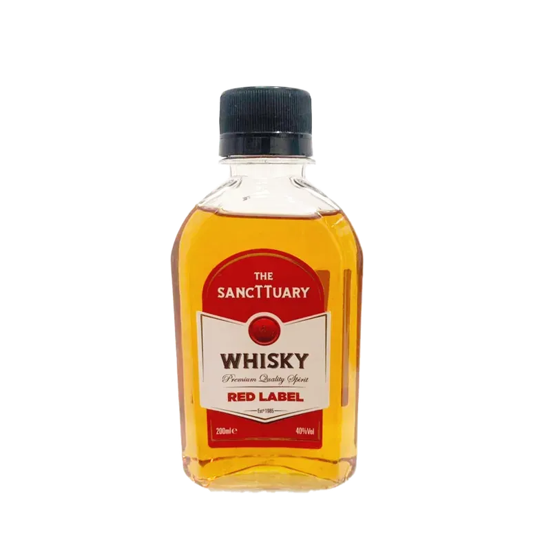 Whisky The Sanctuary Red Label – Botella 200ml   -
