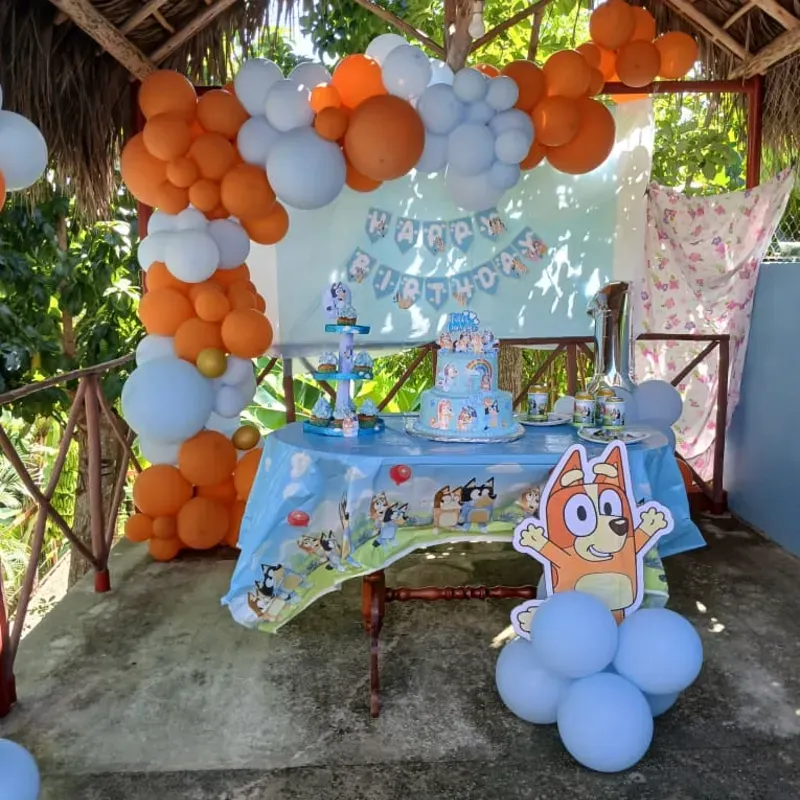 Decoración de Bluey