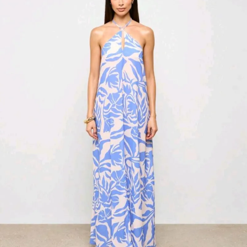 Vestidos azul