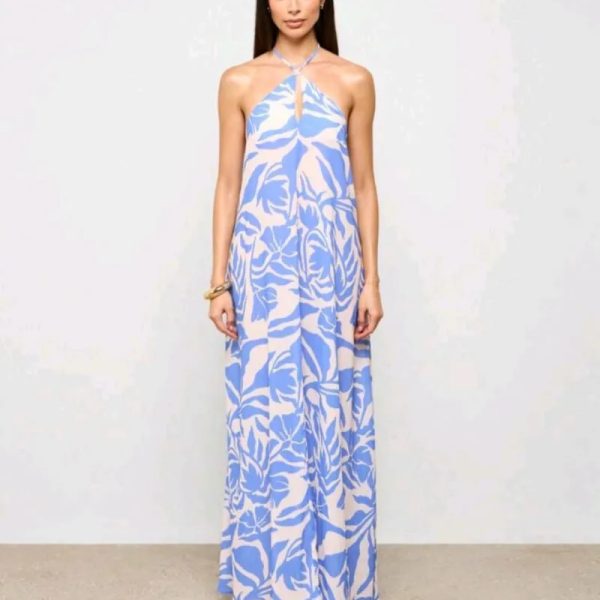 Vestidos azul
