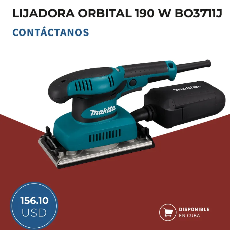 Lijadora orbital Makita