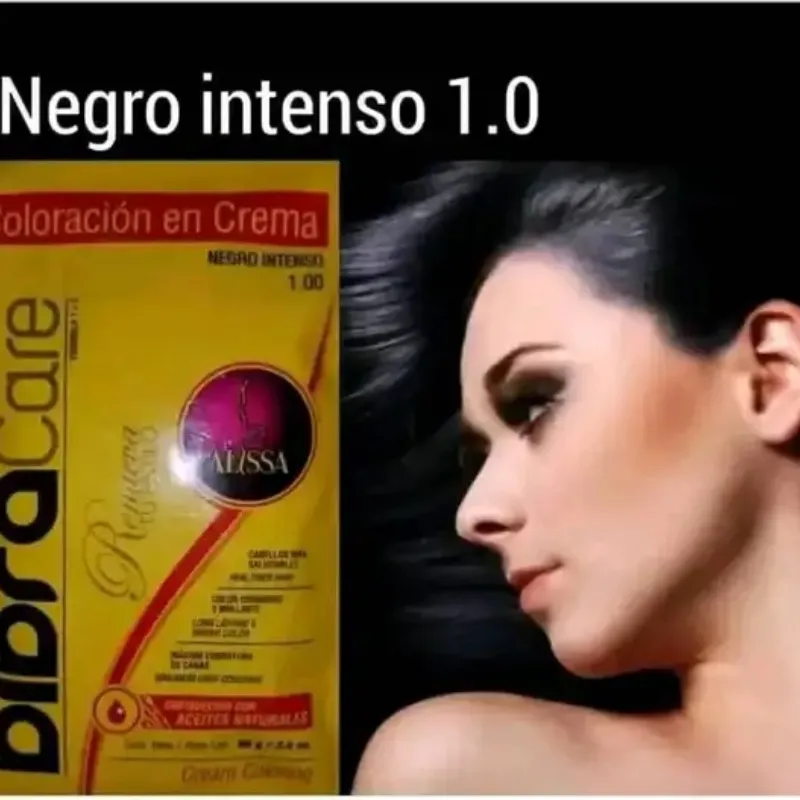 Tinte Bibracare 1.0 negro intenso