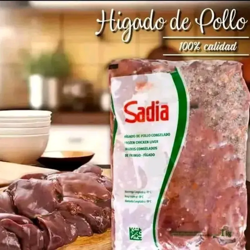 Hígado de Pollo
