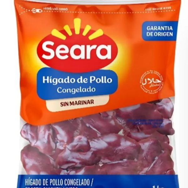 Hígado de pollo Seara