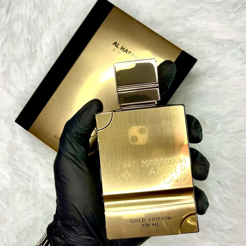 Amber Oud Gold Edition de Al Haramain (120ml)