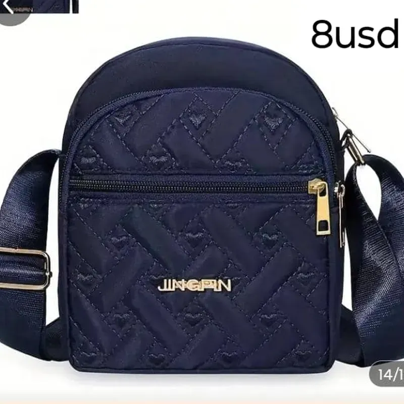 Bolso azul