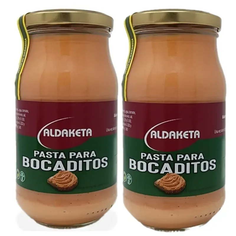 PASTA DE BOCADITO ALDAKETA( 2 pomos)